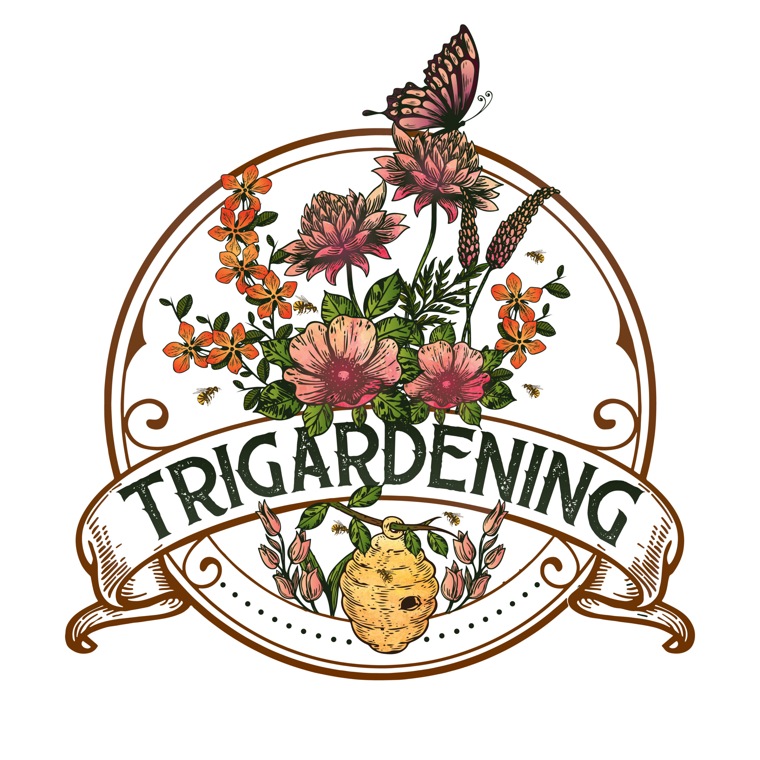 TriGardening Logo